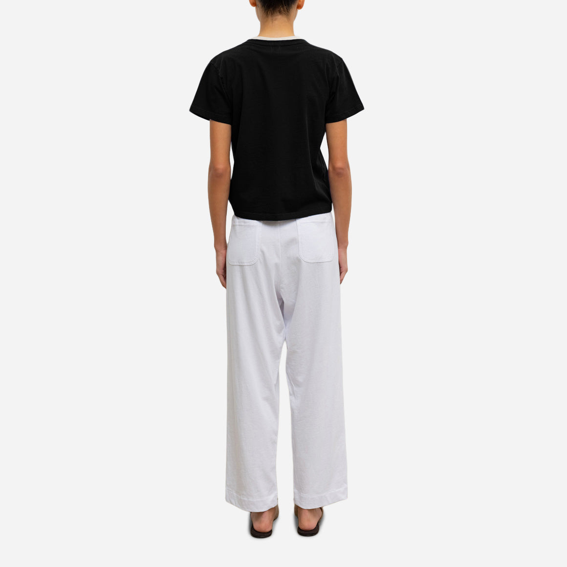 Margo Cotton Tapered Pocket Pant