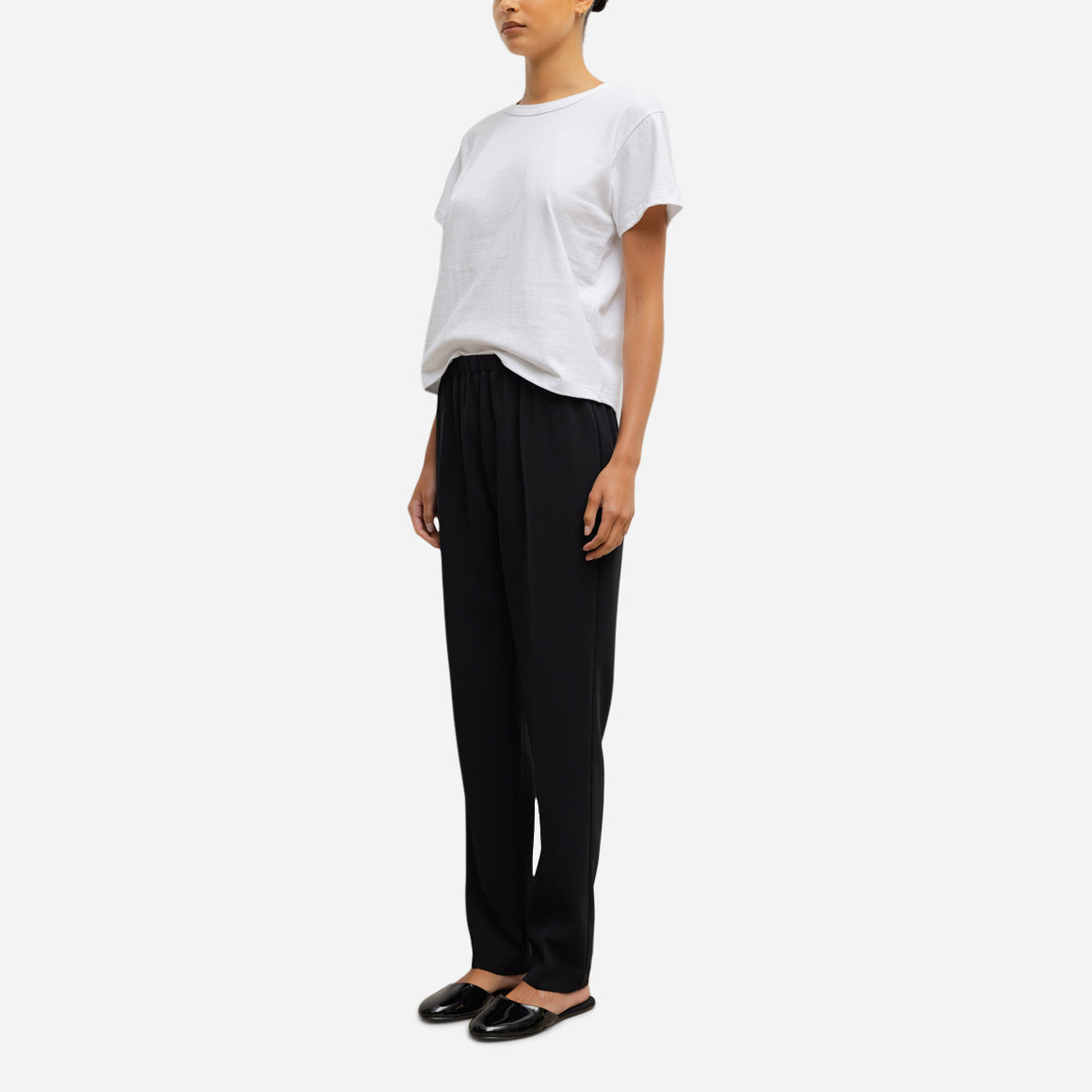 Margo Cotton Crewneck Tee