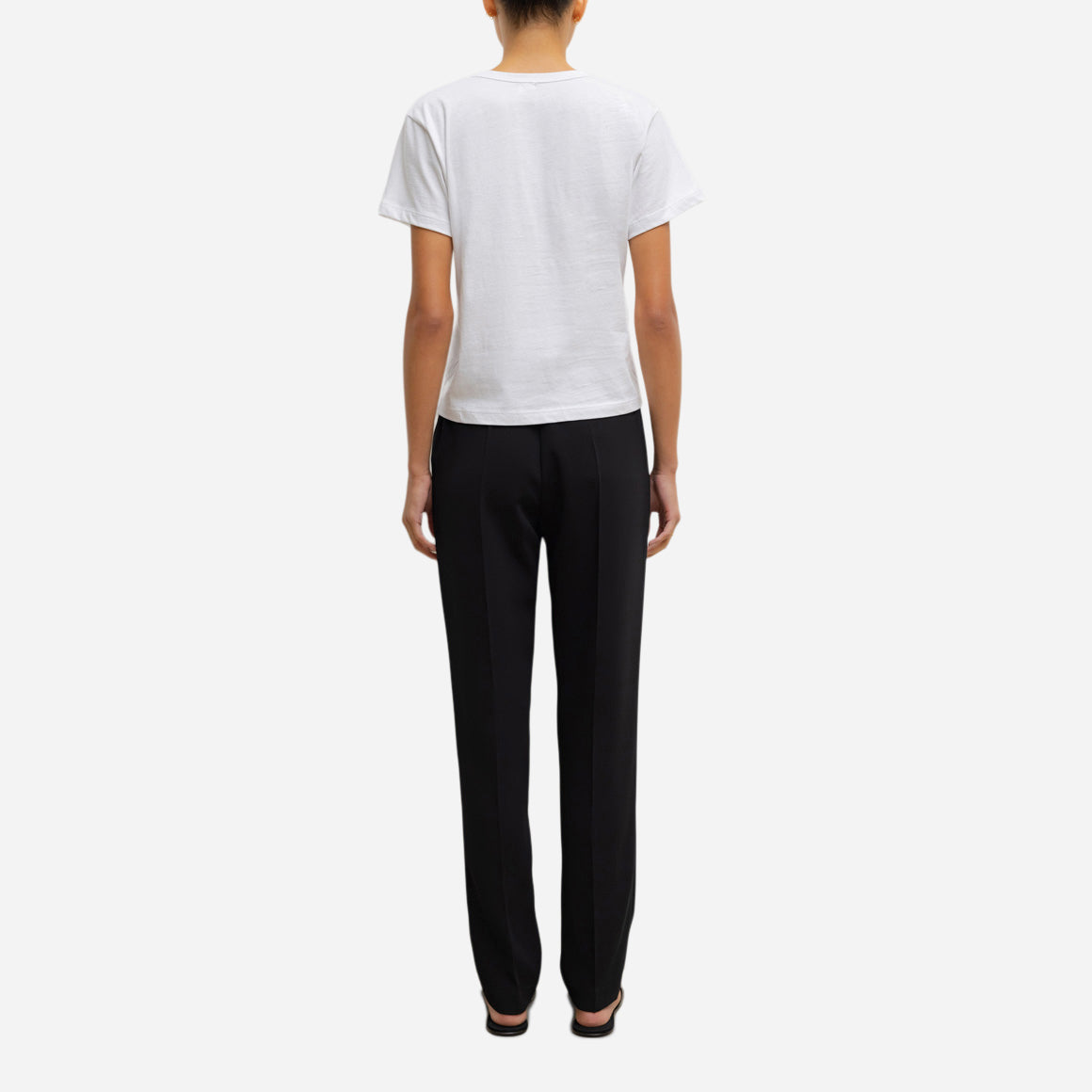 Margo Cotton Crewneck Tee