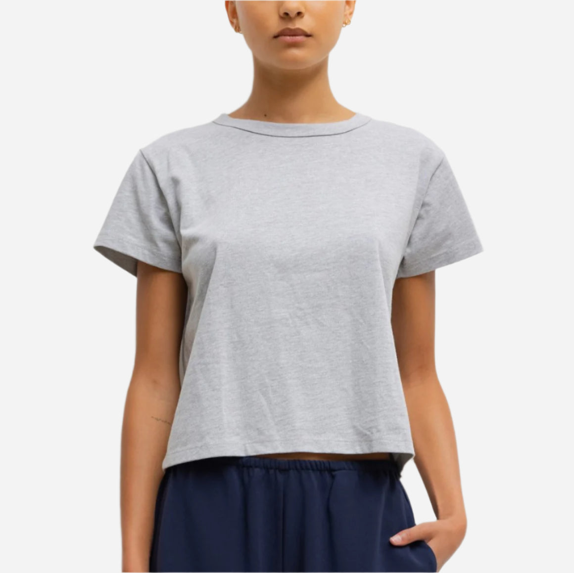 Margo Cotton Crewneck Tee