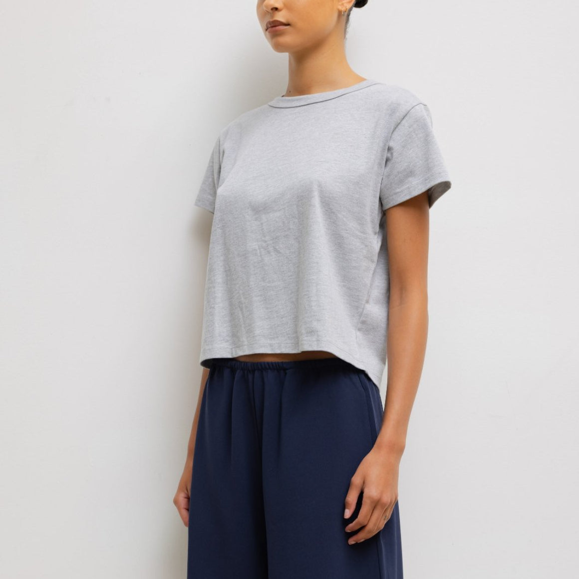 Margo Cotton Crewneck Tee