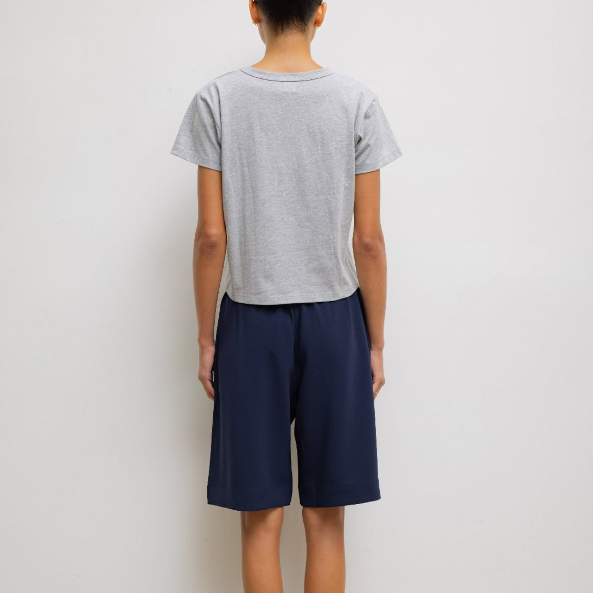 Margo Cotton Crewneck Tee