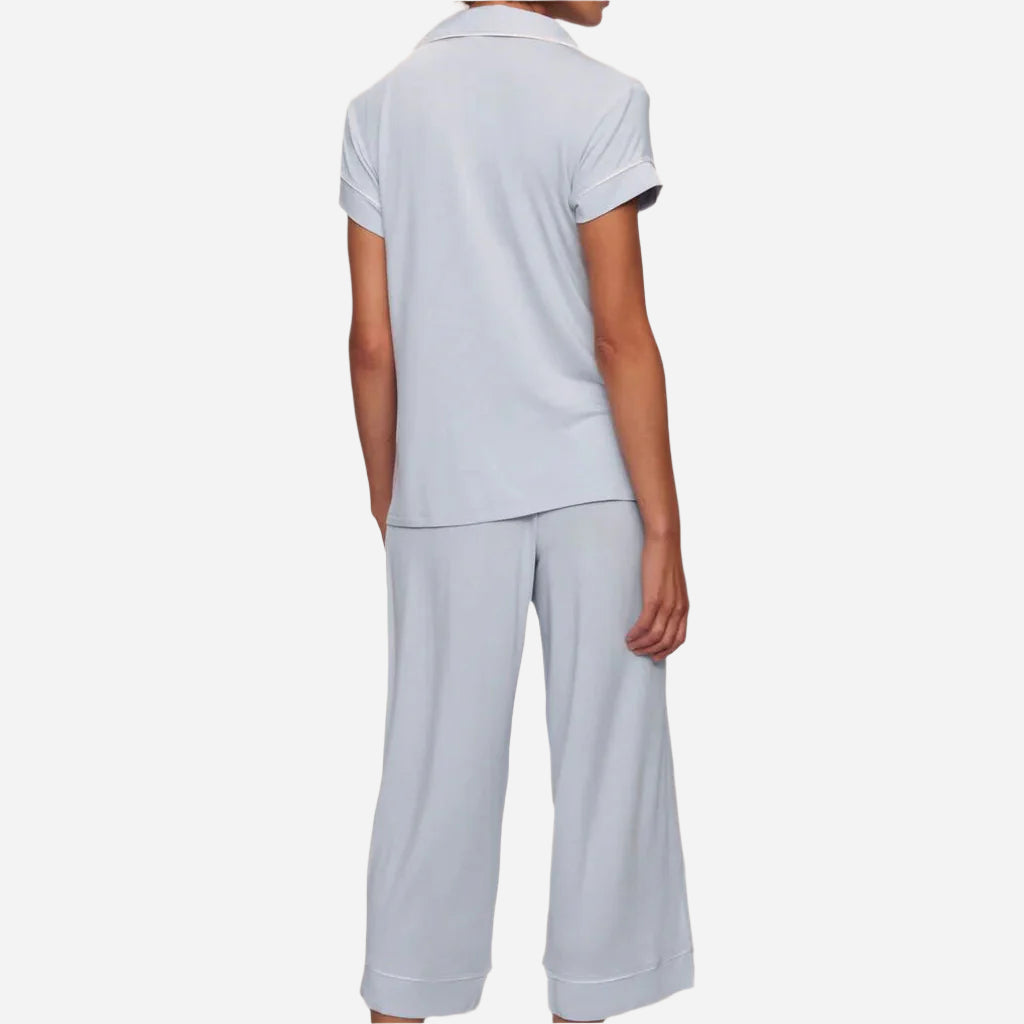 Gisele TENCEL™ Modal Short Sleeve Cropped PJ Set