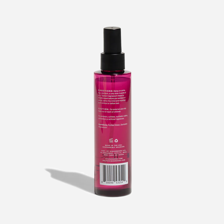 Transdermal Magnesium Spray