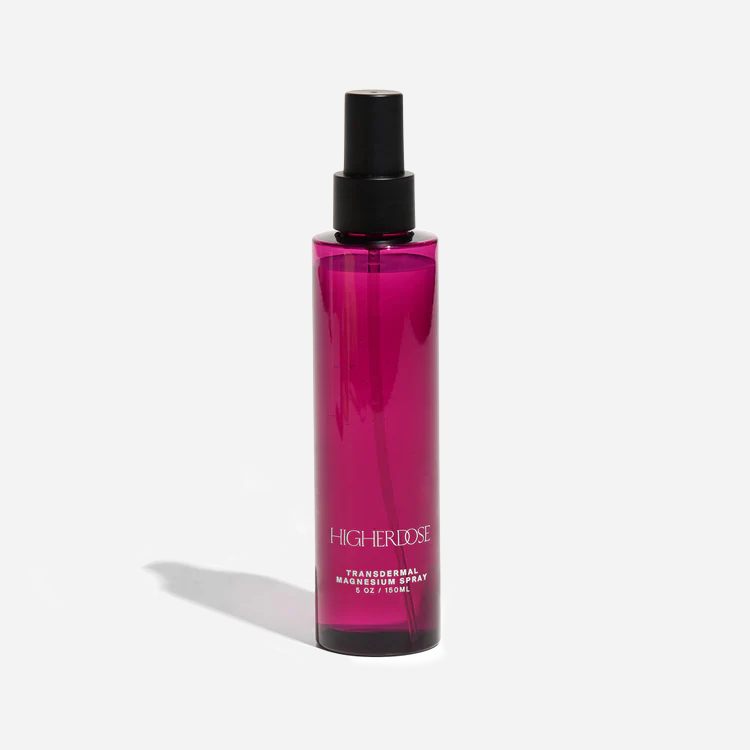Transdermal Magnesium Spray