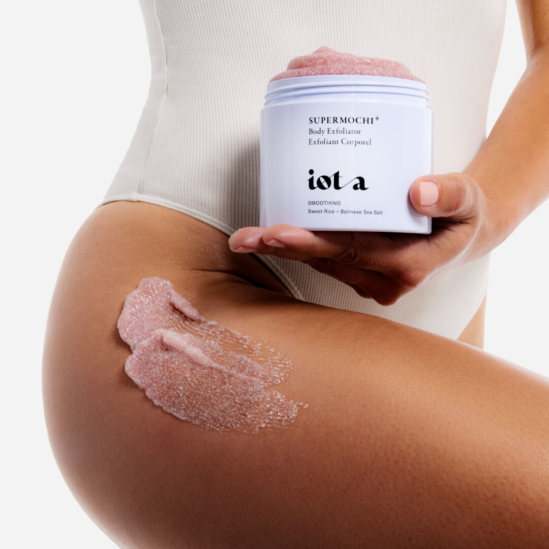 Supermochi Body Exfoliator+