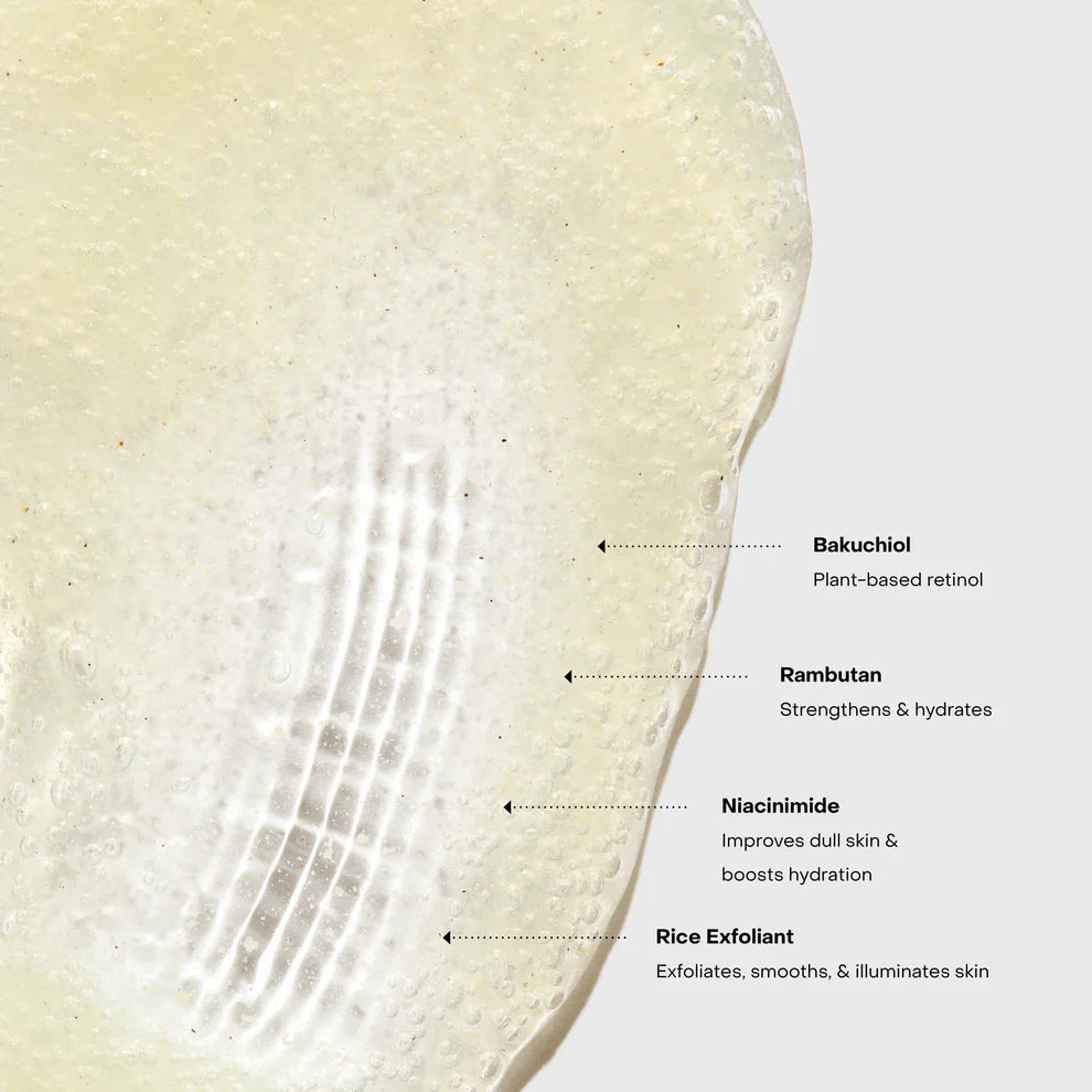 WIRED Body Exfoliant Wash