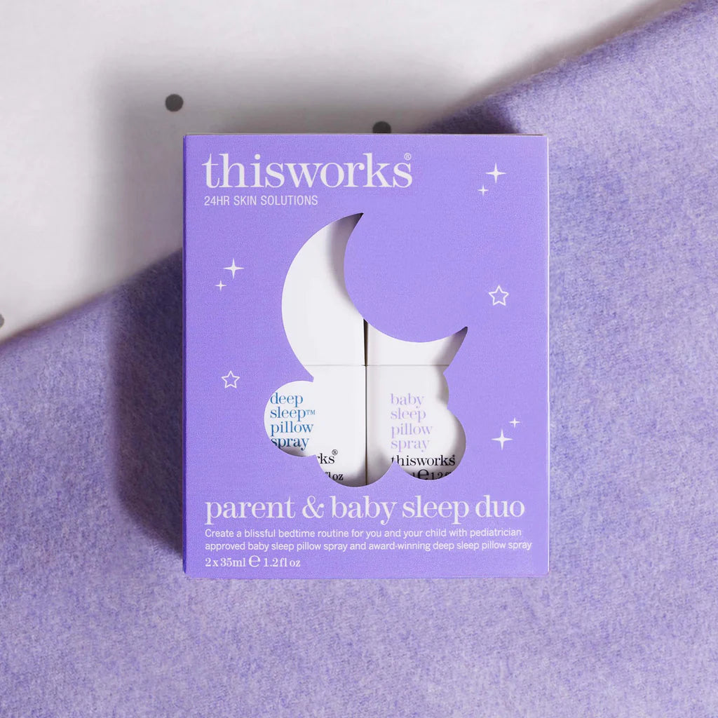 Parent & Baby Sleep Duo Pillow Sprays