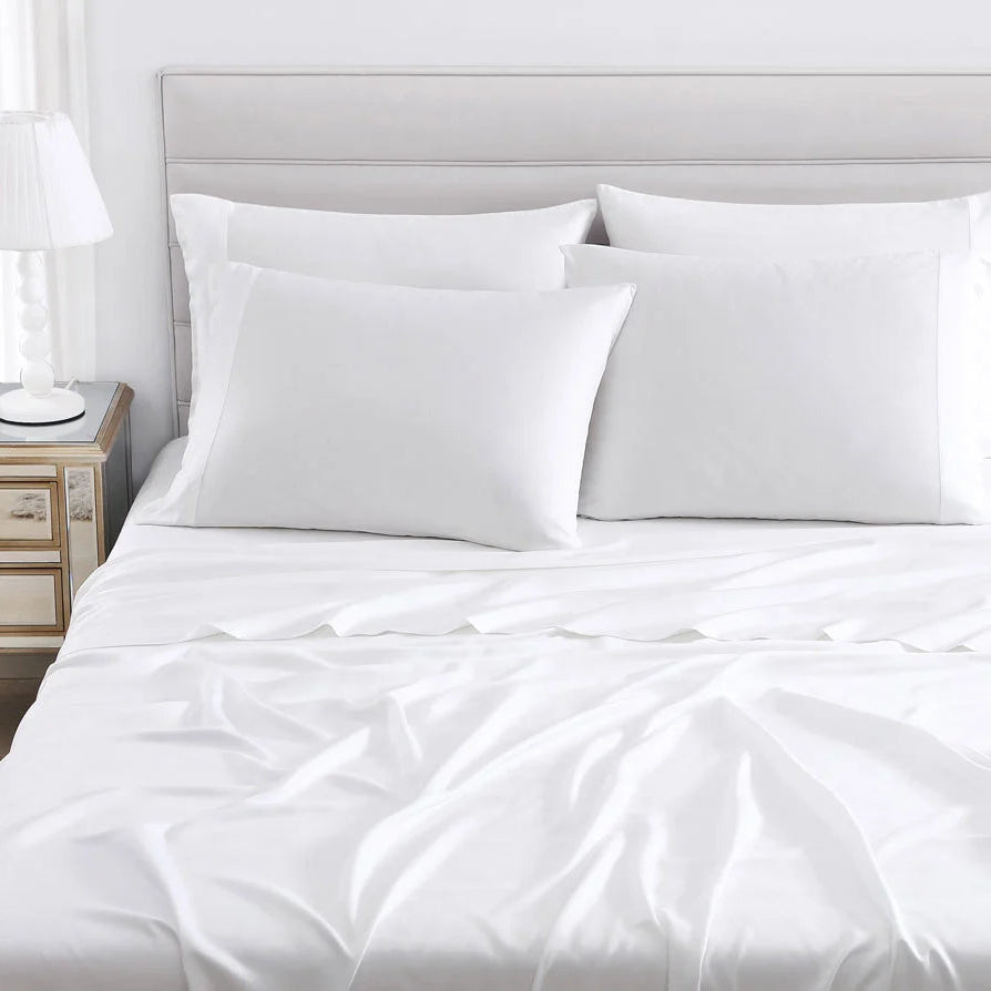 Natural Premium Bamboo Pillowcase Set
