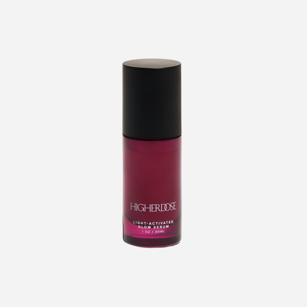 Light-Activated Glow Serum