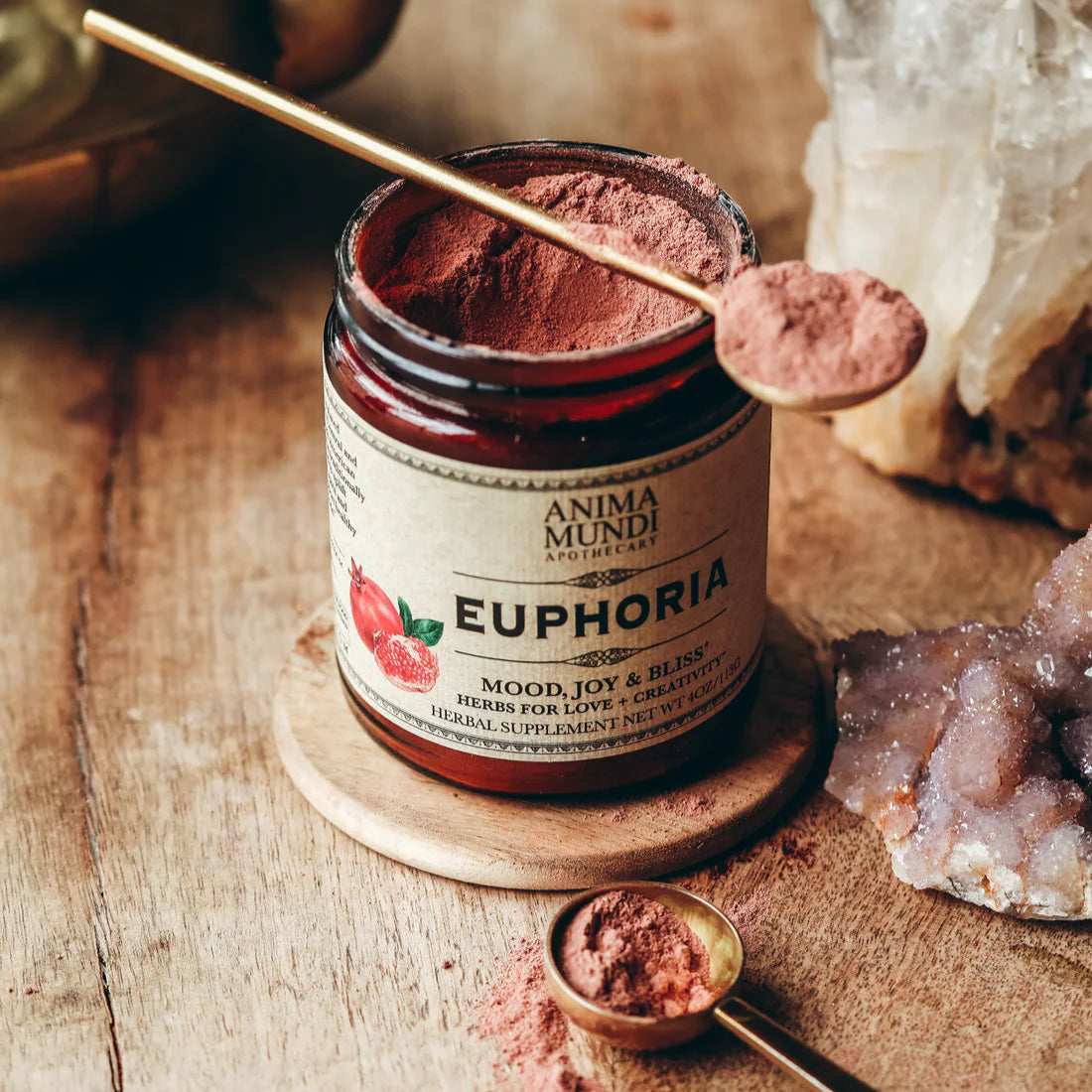 Euphoria Libido & Mood Booster Herbal Powder