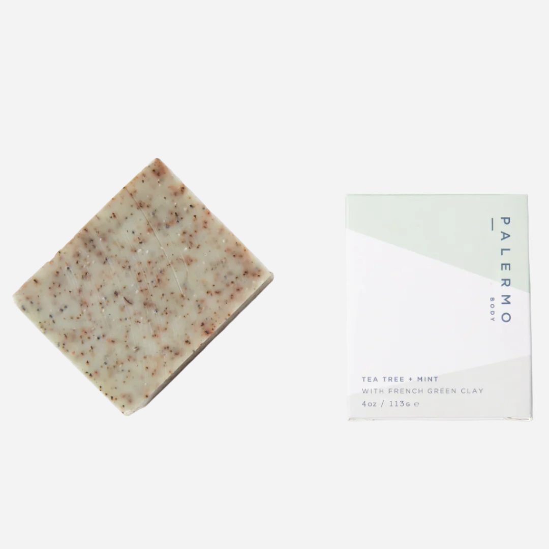 Cooling Tea Tree & Mint Bar Soap