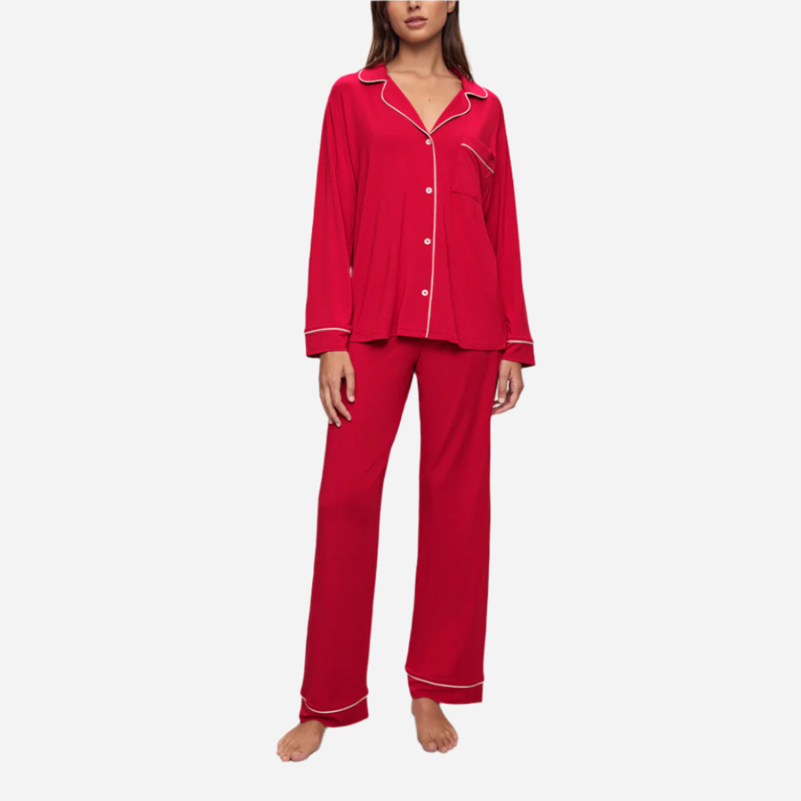 Gisele TENCEL™ Modal Long PJ Set – The Sleep Code