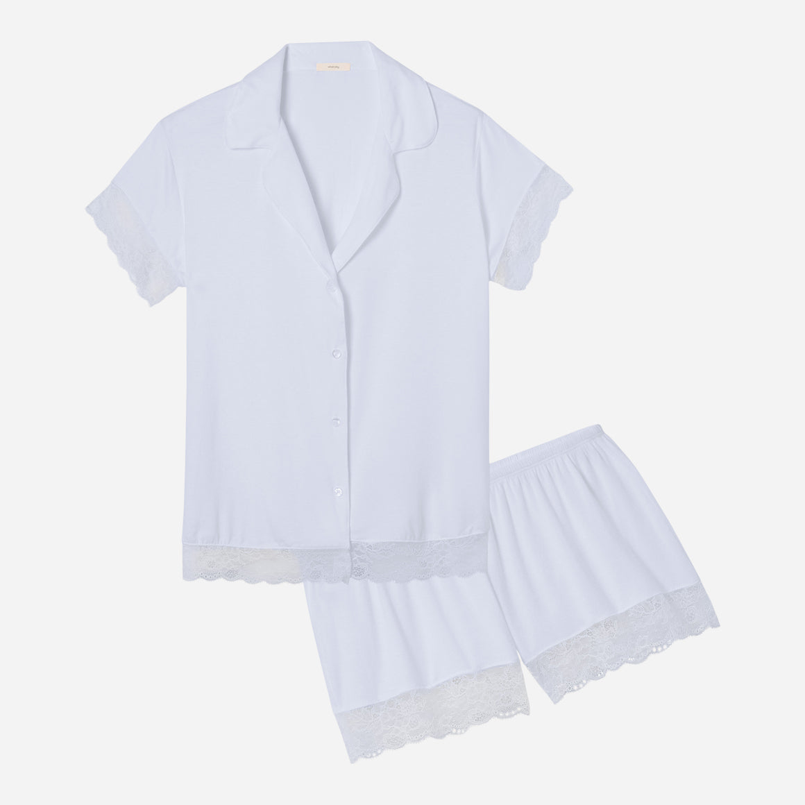 Malou TENCEL™ Modal Shortie Short PJ Set