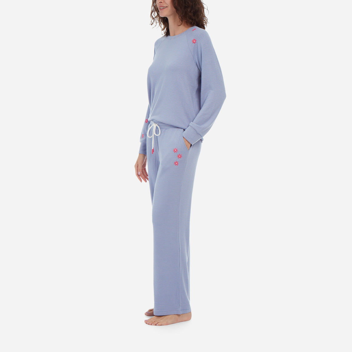 Happy Stripe Sweatpant