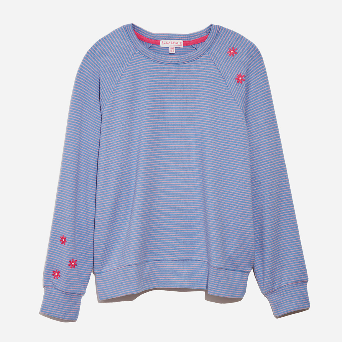 Happy Stripe Long Sleeve Top