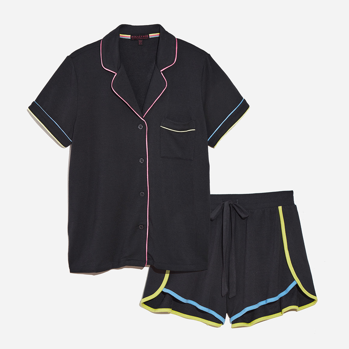 Neon Dreams PJ Set
