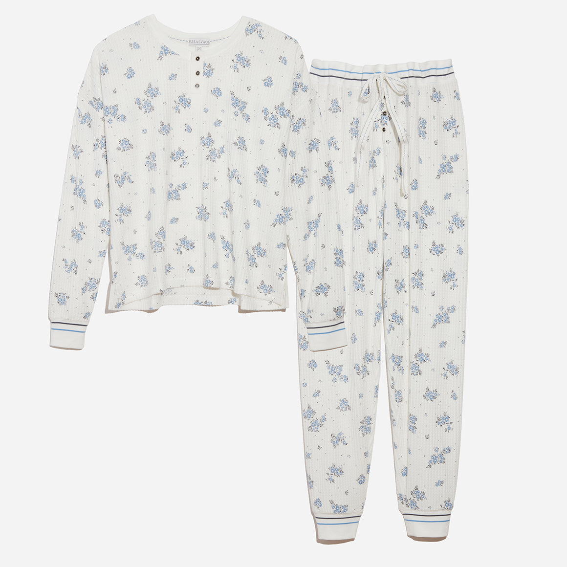 Floral PJ Set