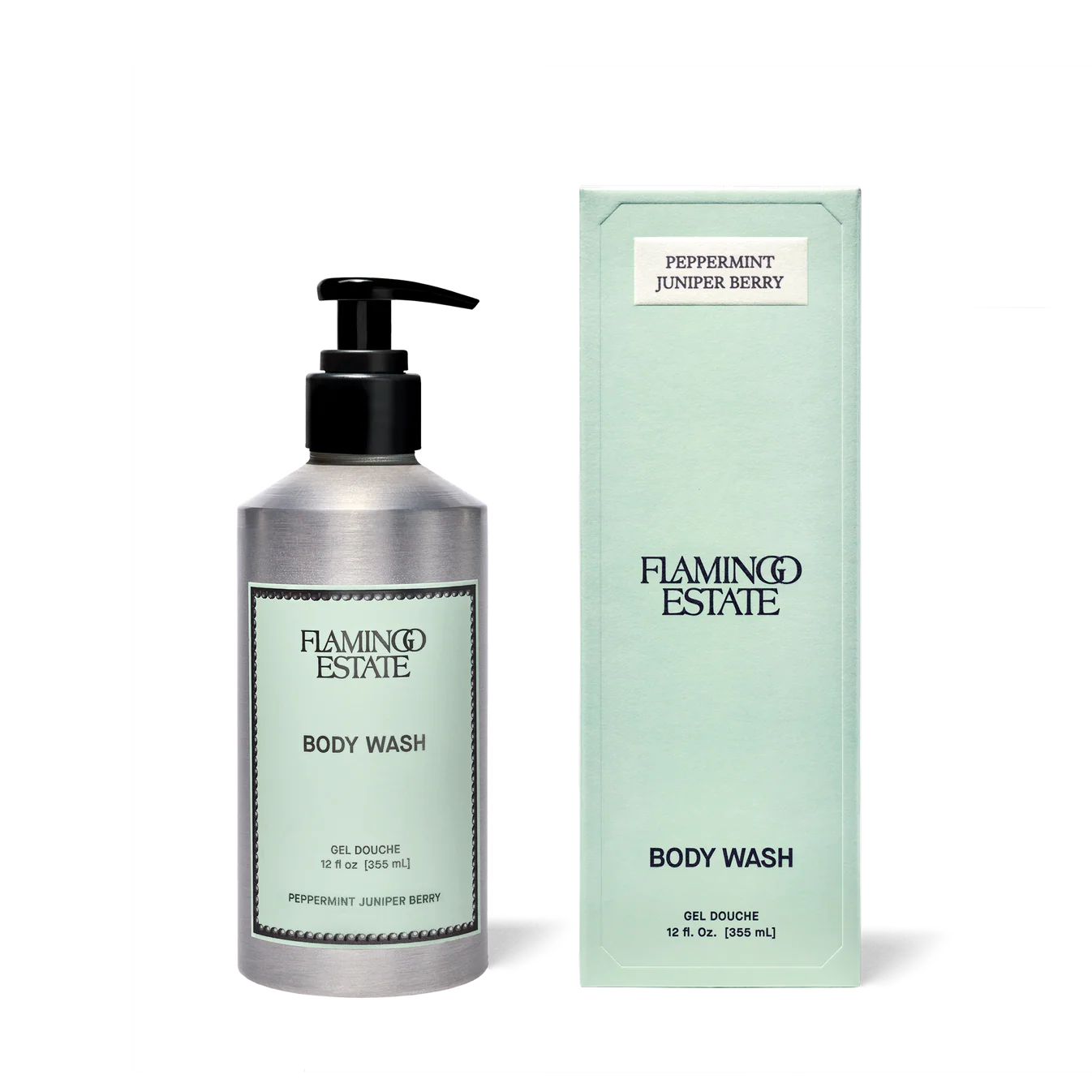 Peppermint Juniper Berry Body Wash