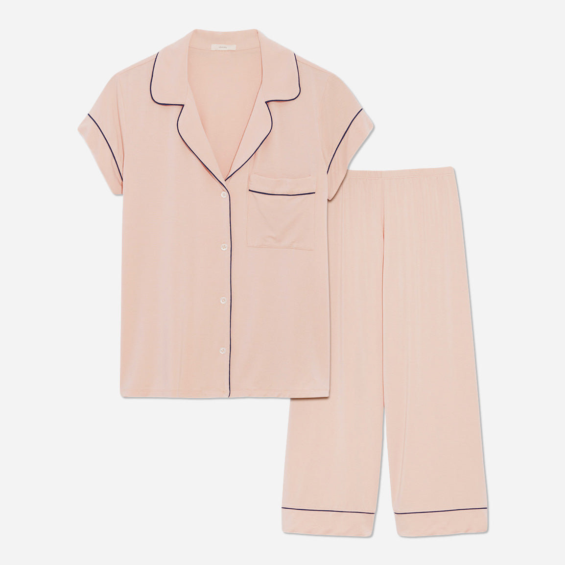 Gisele TENCEL™ Modal Short Sleeve Cropped PJ Set