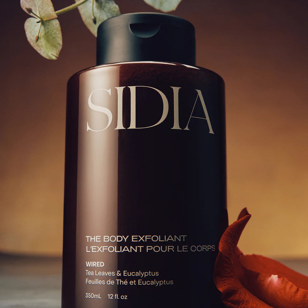 WIRED Body Exfoliant Wash