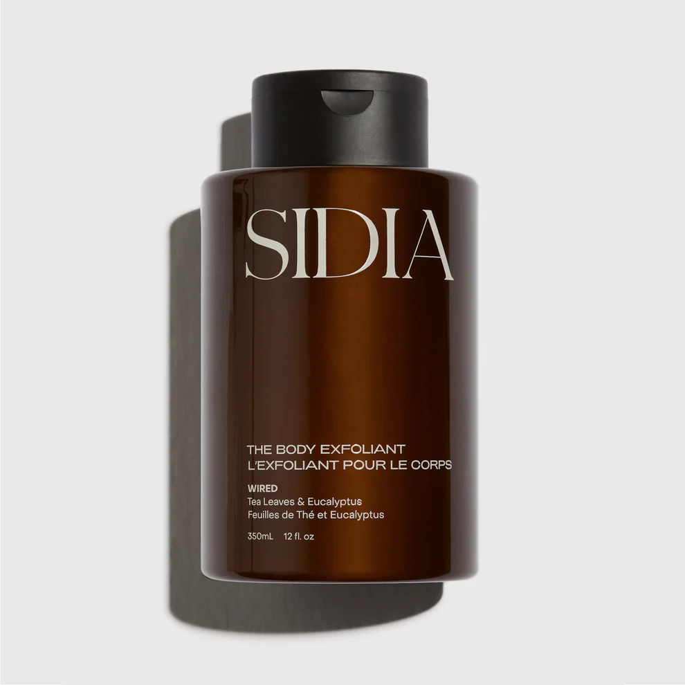 WIRED Body Exfoliant Wash