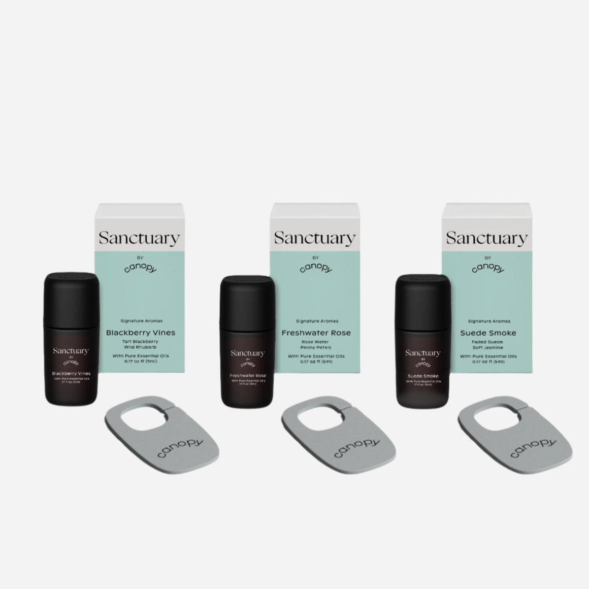 Sanctuary Essential Oil Aroma Kit