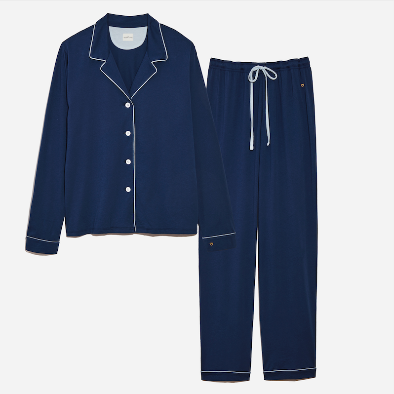 Organic Pima Cotton Long PJ Set