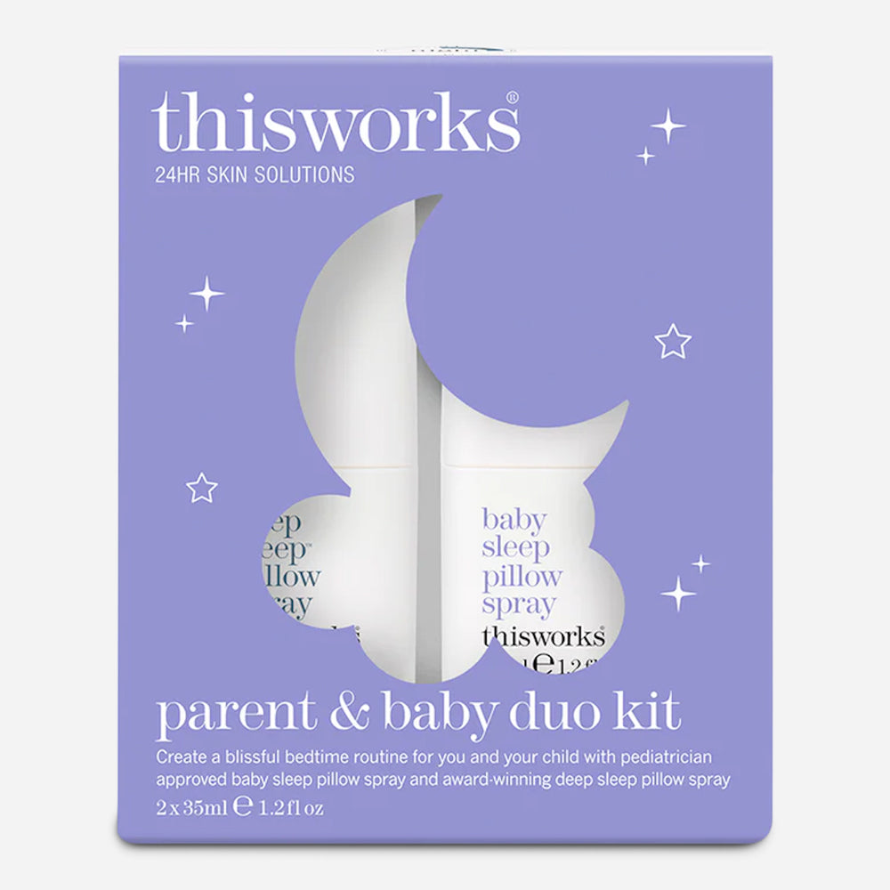 Parent & Baby Sleep Duo Pillow Sprays