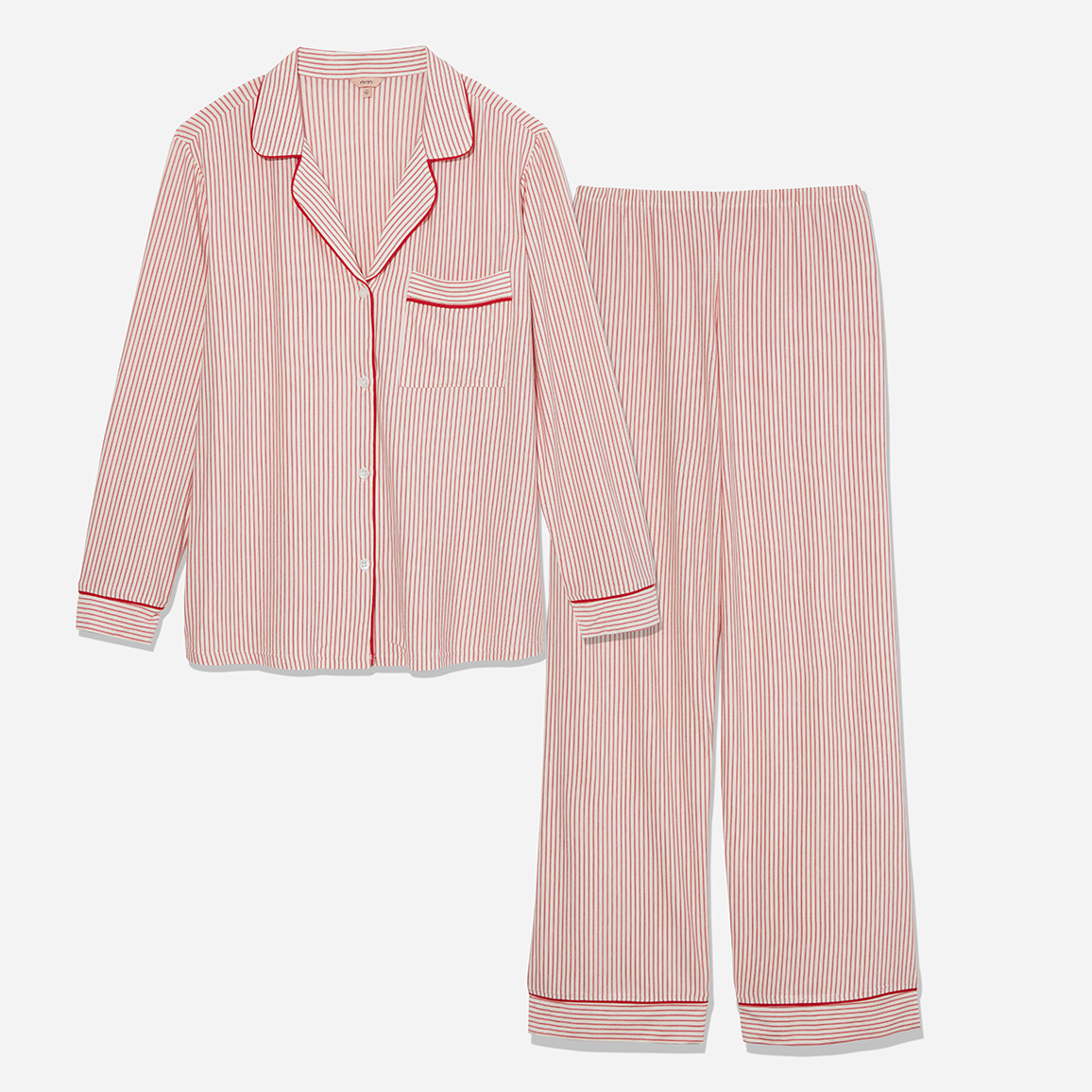 Gisele Printed TENCEL™ Modal Long PJ Set