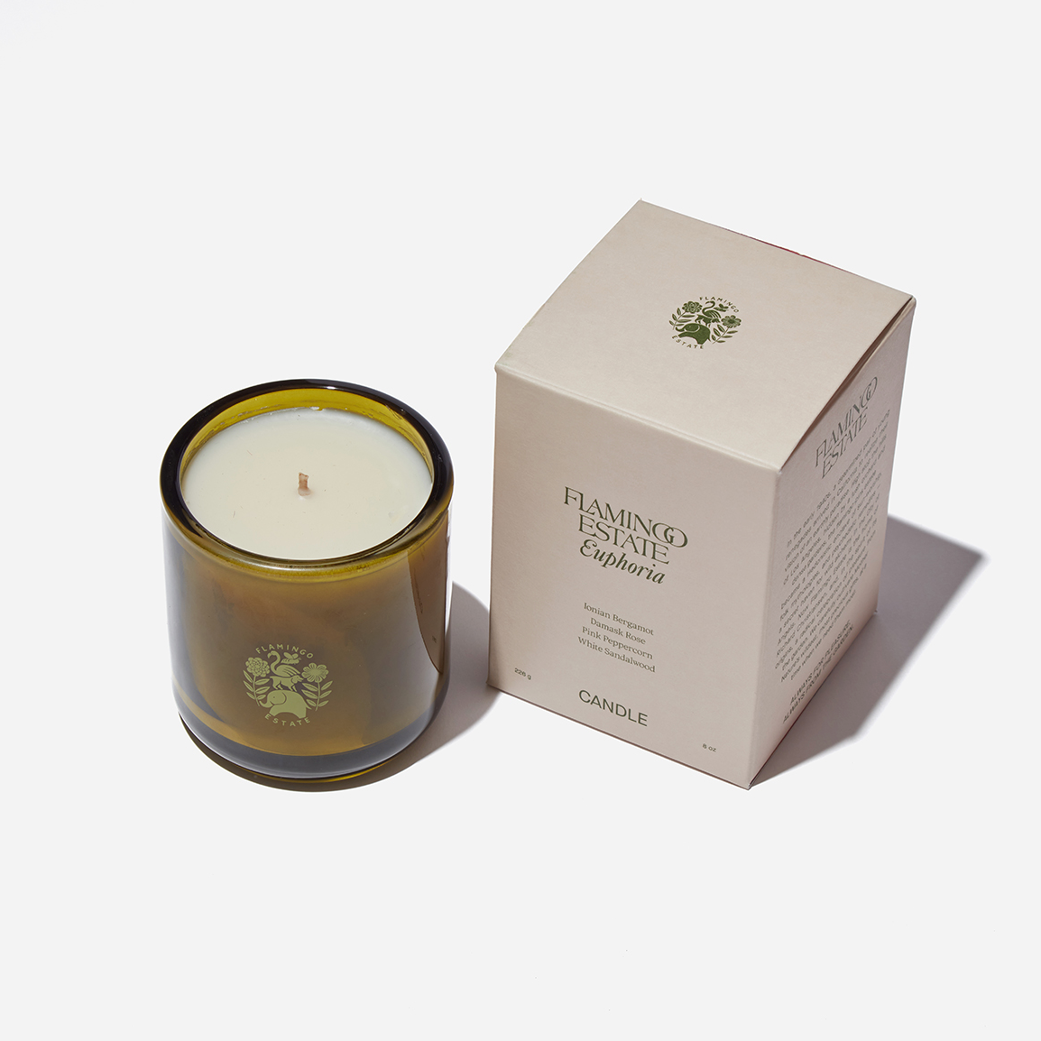 Night Blooming Jasmine & Damask Rose Candle