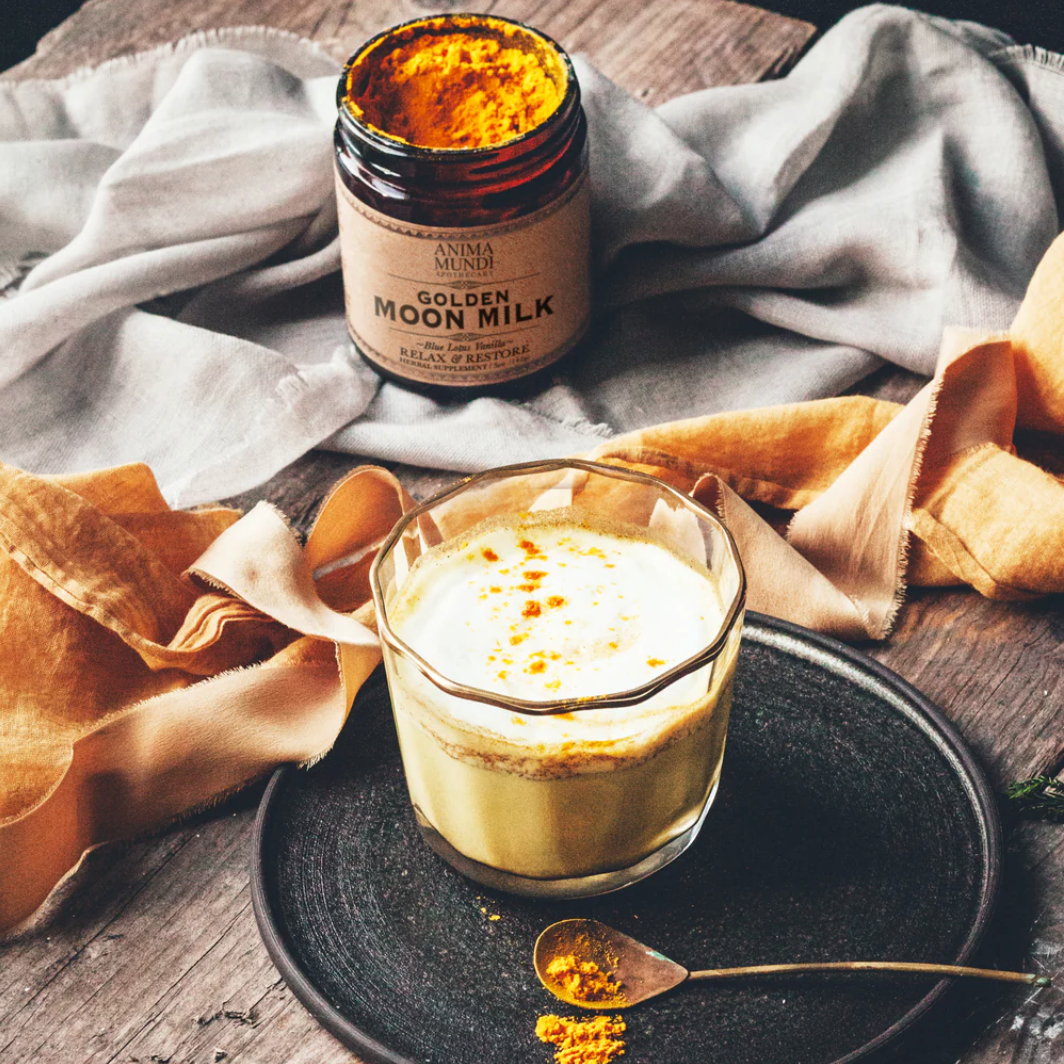 Golden Moon Milk Relax & Restore Herbal Powder