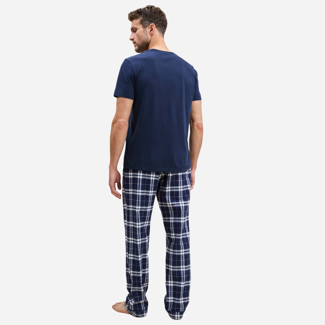 Men's Brushed Twill Pajama Pant