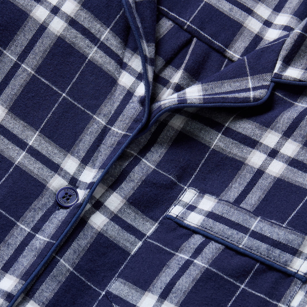 Women's Brushed Twill Pajama Set