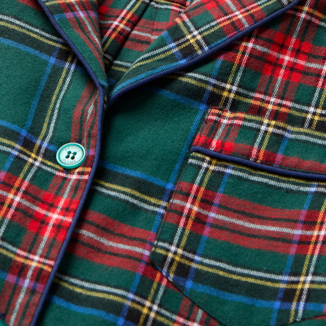 Women's Brushed Twill Pajama Set