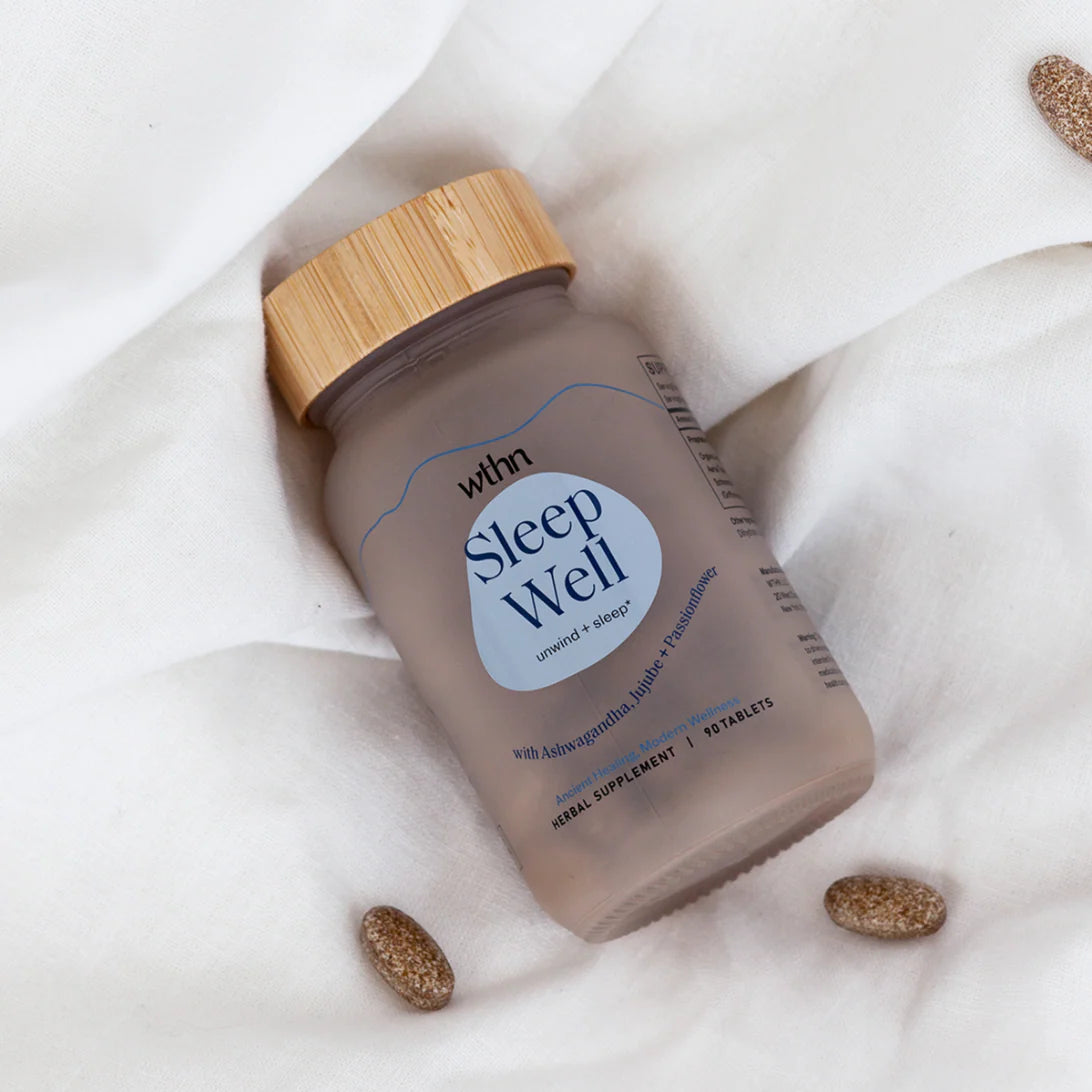 Sleep Well Herbal Supplements