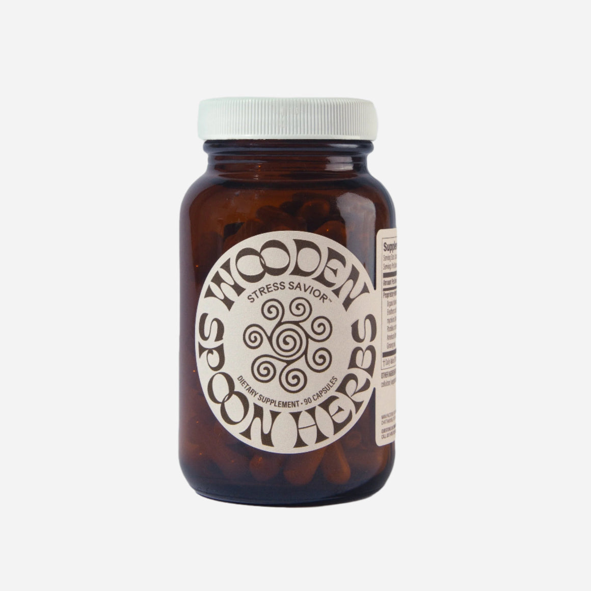 Stress Savior Supplement Capsules