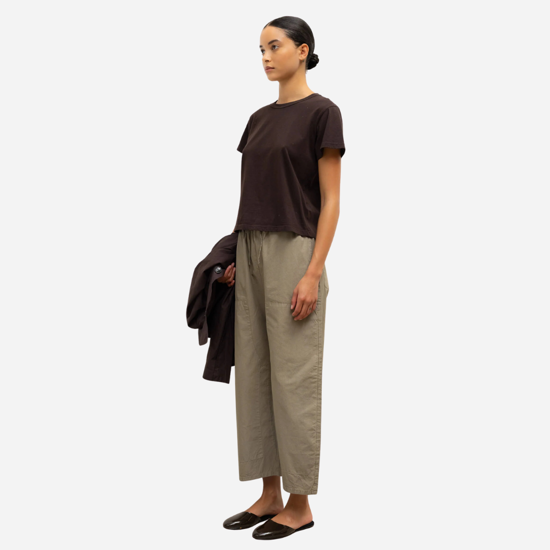 Margo Cotton Crewneck Tee