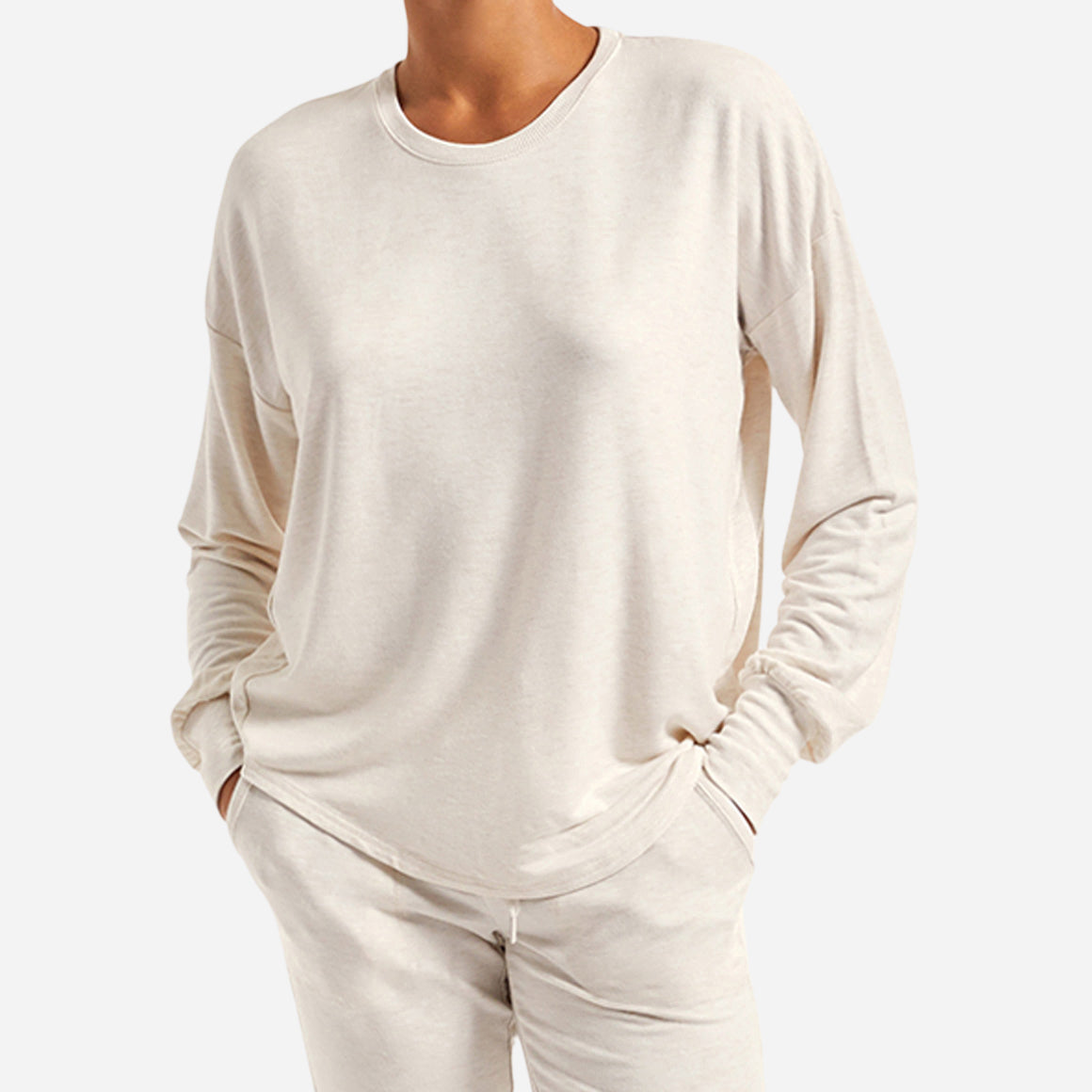 Long Sleeve Essential Top – The Sleep Code