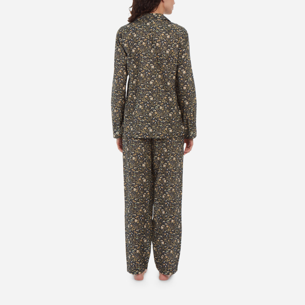 Floral Organic Cotton Long PJ Set