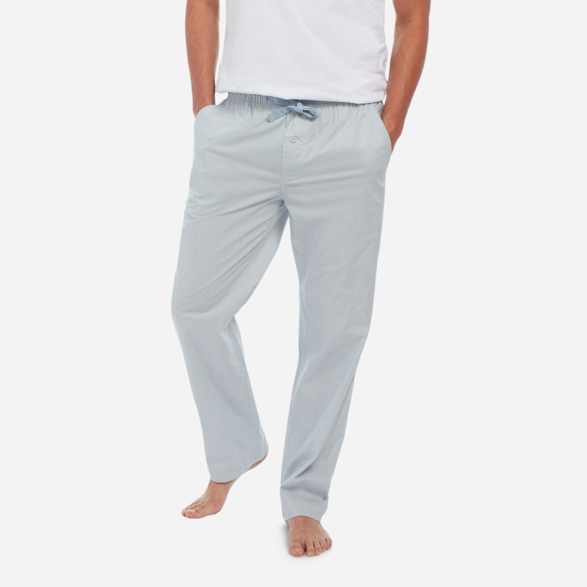 Radyan Men's Soft Stretchy Pajama Pants. Cotton Nightwear Pajama