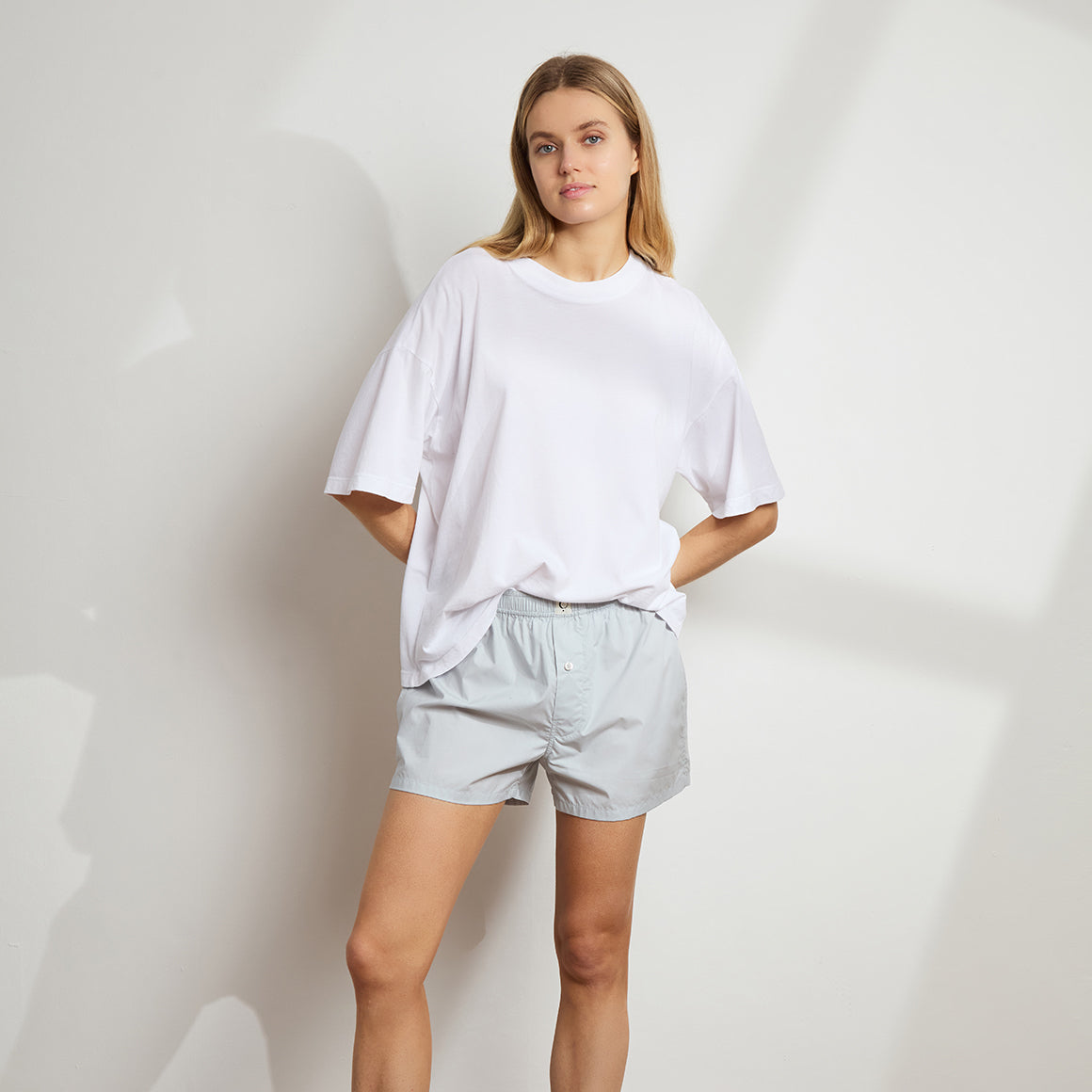 Unisex Organic Cotton Poplin Boxer