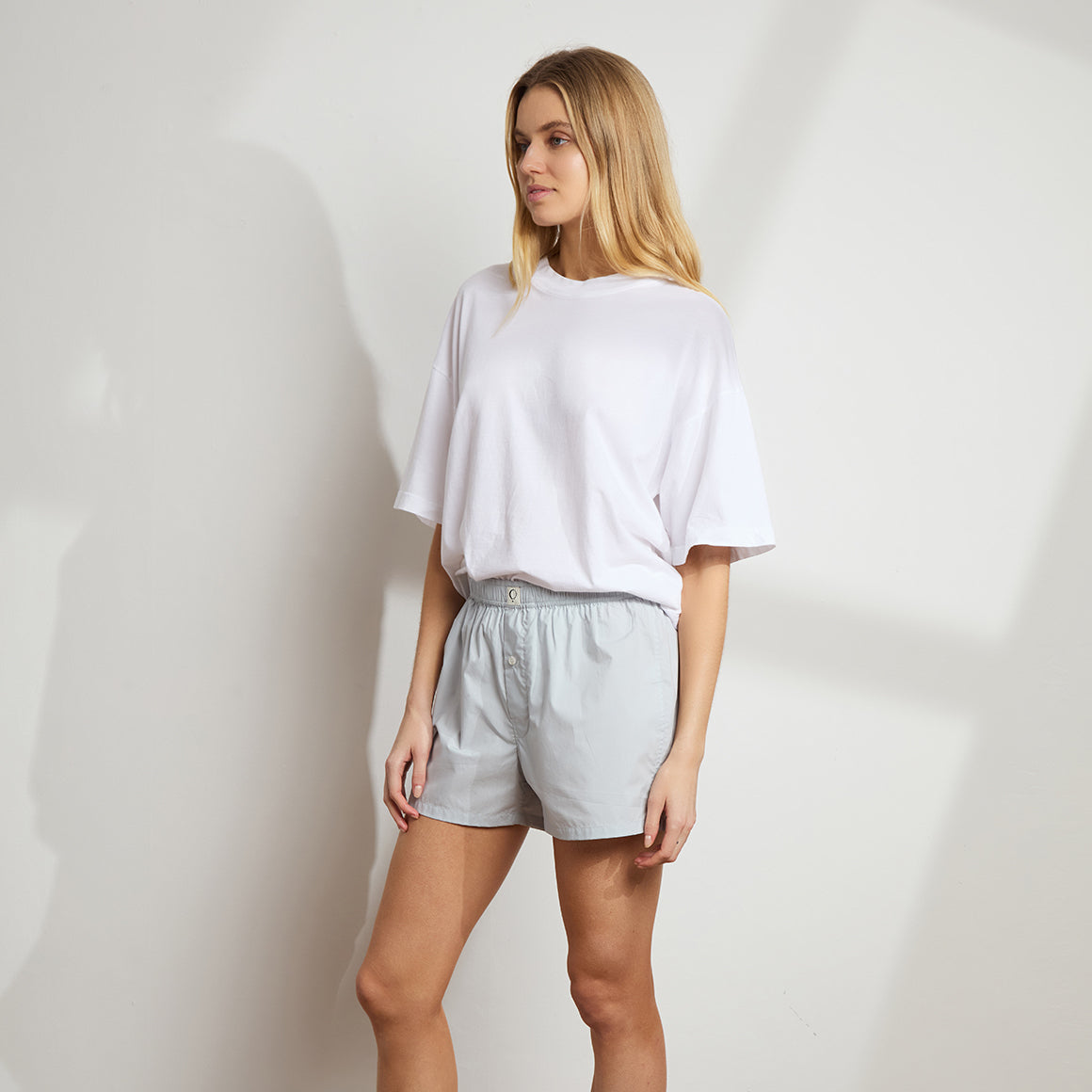 Unisex Organic Cotton Poplin Boxer