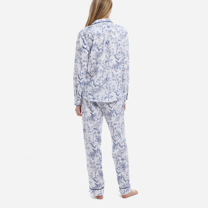 Cotton Long Pajama Set
