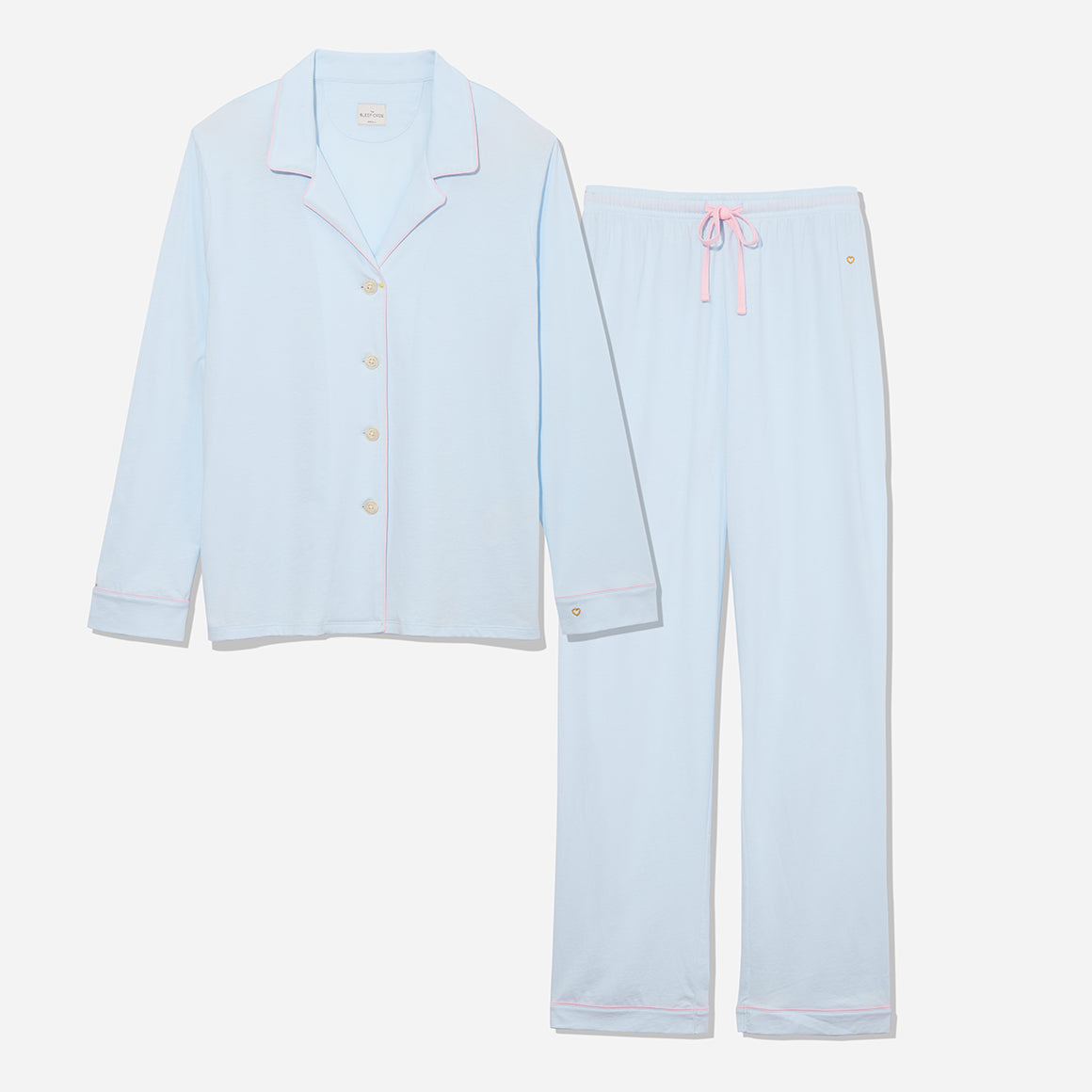 Organic Pima Cotton Long PJ Set