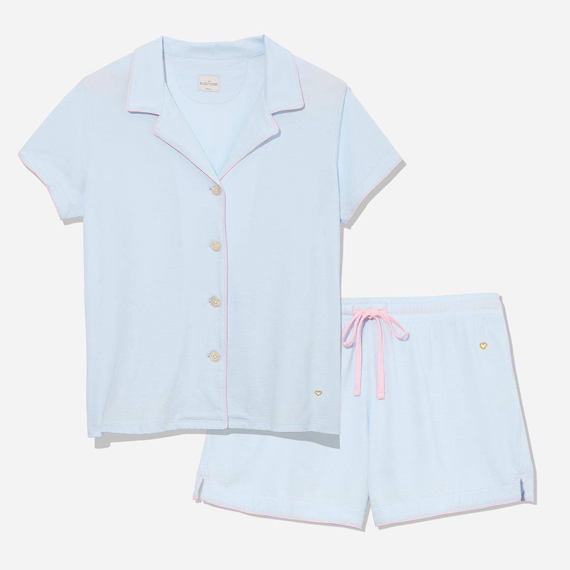 Organic Pima Cotton Short PJ Set