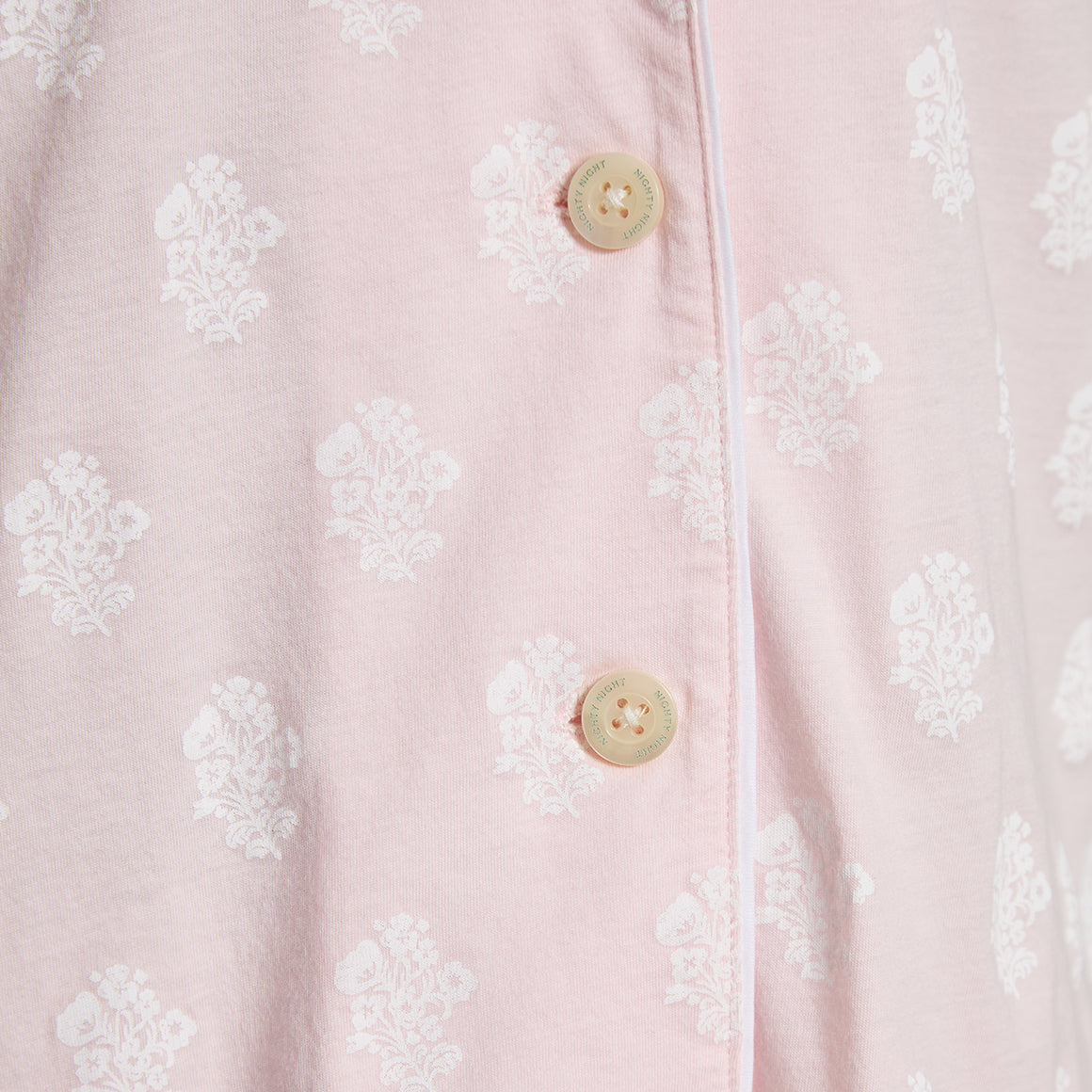 Printed Organic Pima Cotton Short PJ Set