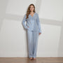 Organic Pima Cotton Long PJ Set