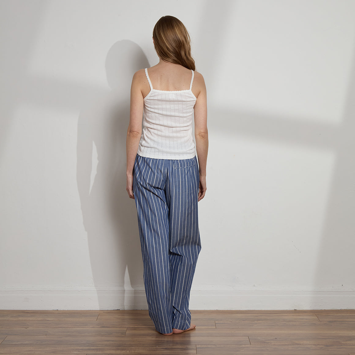 Pointelle Cotton Tank Top
