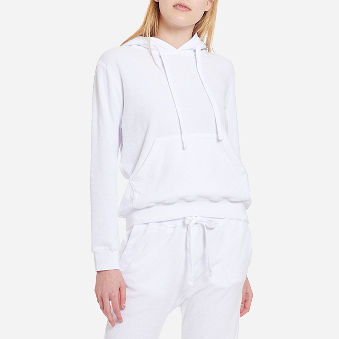 Cotton Terry Hoodie